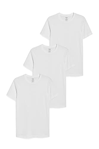 C&A Hombre Camiseta Interior Blanco XL