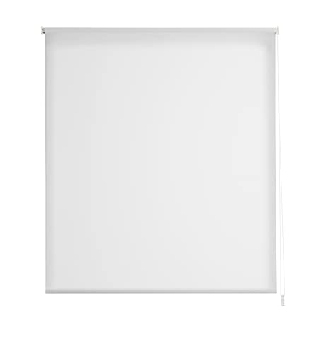 Estoralis Gove - Estor Enrollable translúcido, Liso, 170 x 175 cm, Blanco Roto