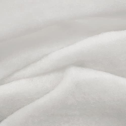 Panini Tessuti - Guata en fibra de poliéster - Cortes de 100 x 150 cm - Corte de 200 gr - Ideal para relleno, acolchado de edredón, relleno de tela y muñecos