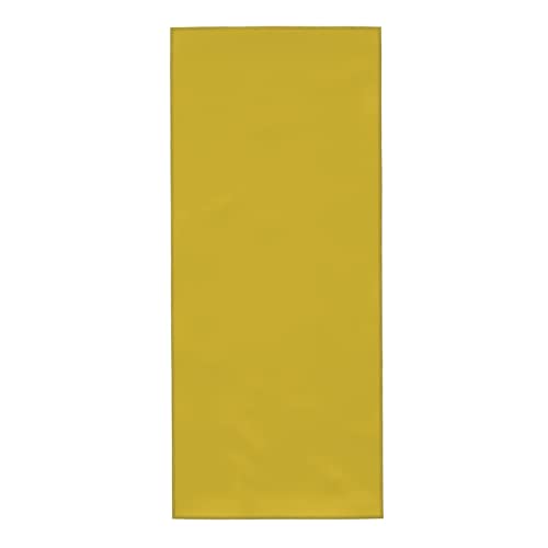 SAINV Toalla absorbente de color amarillo hierba de 12 x 27.5 pulgadas para baño, playa, despedida de soltera, lavable a máquina y reutilizable