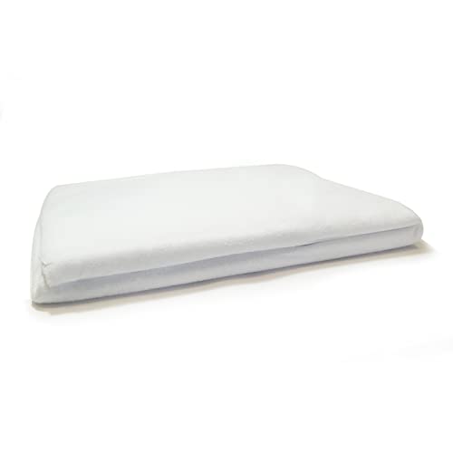 Super Mundo - Funda colchon Impermeable algodón 80 x 190 cm / 80 x 200 cm, Protector de colchón, antiacaros Absorbente (Cama 80)