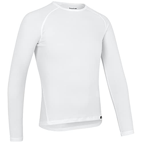 GripGrab Camiseta Interior Ride 1ud o 3ud Térmica Manga Larga Ciclismo Running Ski Deportes Invierno Transpirable Adulto