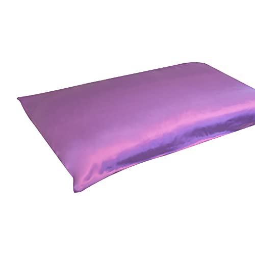 Jasmine Silk 100% Silk Pillowcase Funda de almohada de seda, de 50x75 cm Lavender