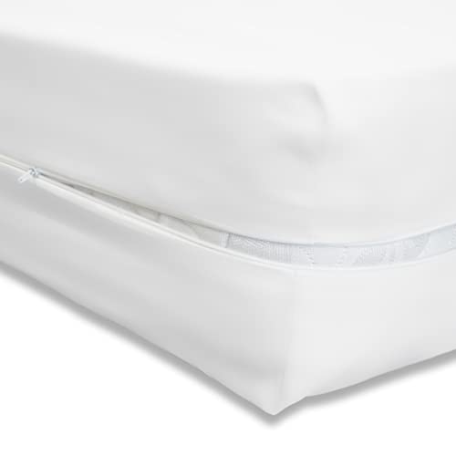 Funda de colchón Microfibra, Transpirable, Anti bacterias - Disponible en Diferentes Medidas - (Cama 150cm)