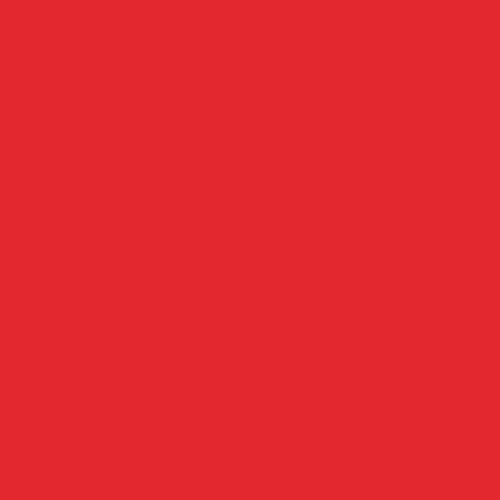 Kt KILOtela - Tela por Metro de Sábana Lisa, Algodón, Poliéster, Ancho 270 cm, Confeccionar Ropa de Cama, Bajeras, Decoración Hogar, Manualidades, Traseras Patchwork, Costura Creativa, DIY, Rojo