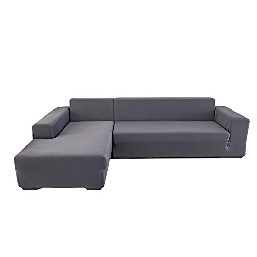 PETCUTE Fundas de sofá elasticas Protector de sofá Funda Elastica Chaise Longue Cubre Sofa Elastico Funda sillons
