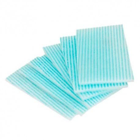 Cleanet: 120 esponjas jabonosas desechables napa 12x20cm 90grs. 5 paquetes x 24 unidades (120 unidades)