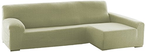  Eysa Dam F038310D - Funda elástica para chaise longue , crudo