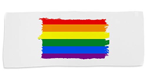 Toalla Mediana Gimnasio Gym Absorbente Orgullo Gay Dia Suave con bolsita