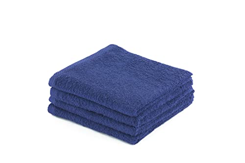 Top Towel - Juego de Toallas - Pack 4 Toallas Manos Grandes - Toallas de Baño - 50x100 cms