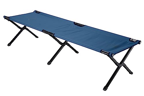 Grand Canyon Topaz Camping Bed M Camp beds & hammocks, Unisex-Adult, Dark Blue, Normal