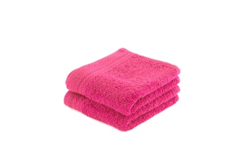Top Towel - Juego de 2 Toallas Bidé - Toallas de baño - Toallas pequeñas - 100% Algodón Peinado - 600g/m2 - Medida 30x50cms