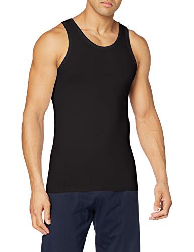 Abanderado ASA040Z, Camiseta X-Temp de tirantes para Hombre, Negro, X-Large (Tamaño del fabricante:XL/56)