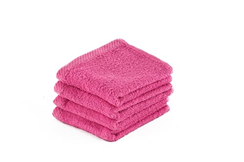 Top Towel - Juego de Toallas - Pack 4 Toallas Manos - Toallas de Baño - 40x60 cms