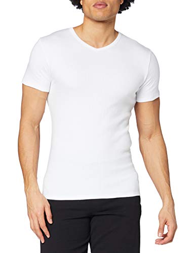 Abanderado Camiseta de manga larga Térmico Algodón de invierno Hombre x1, Blanco, M