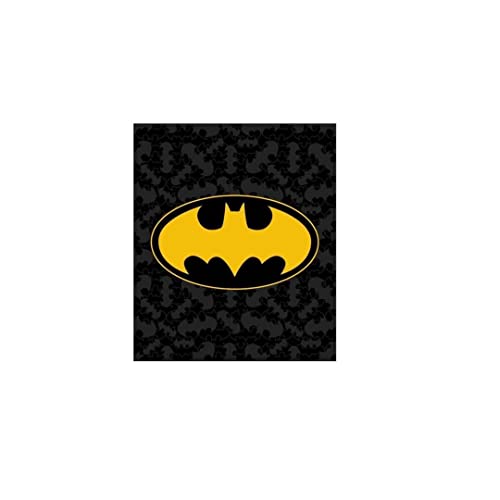 new import licencias Manta Premium coralina 150x120cm de Batman