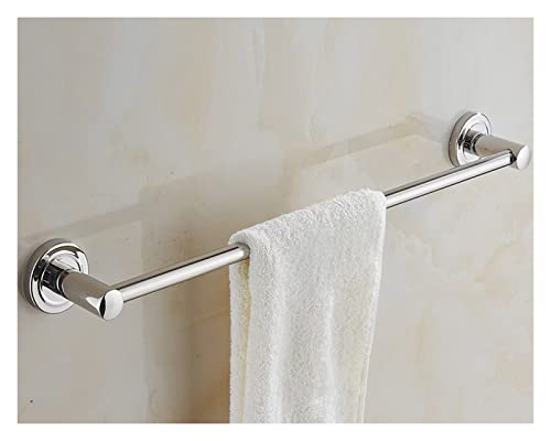 Toallero de acero inoxidable, barra de toalla extendida, barra de toalla de inodoro, barra de toalla individual, toallero, baño/30 cm (tamaño: 30 cm)