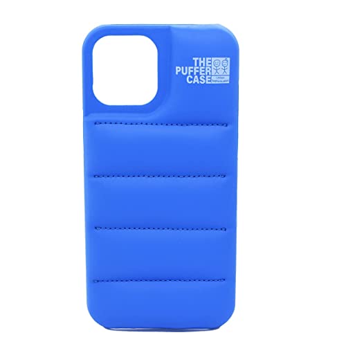WIA, The Puffer Case para iPhone 13/iPhone 13Pro/13Pro Max 6.1/6.7 pulgadas 2021 Funda protectora 3D de lujo con pluma Soft Touch para iPhone 13 (iPhone 13 6.1 inch, azul)