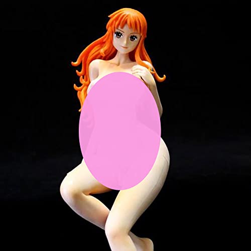 Ecchi Anime Figura One Piece Boa Hancock & Nico Robin & Nami Toalla de baño VER. Ropa extraíble Busty Hot Girl estatua personajes de dibujos animados expuestos dibujos animados en caja modelo de jugue