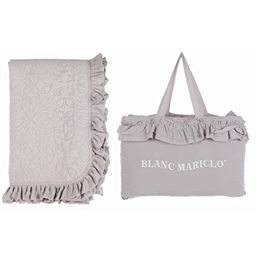 Blanc Mariclo 'Colcha boutis Simple con Gala Beige 180x260 cm A2858199BG