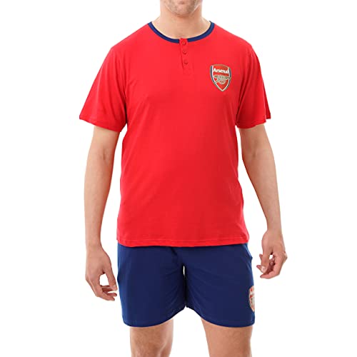 Arsenal FC Pijama para Hombre Azul Size Small