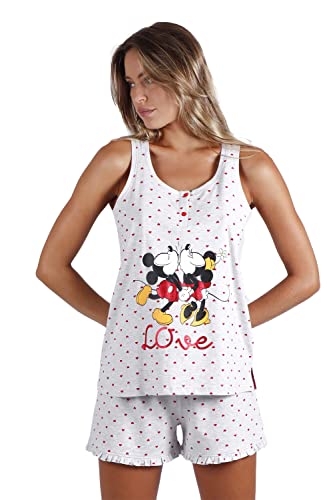 Disney Pijama Tirantes M&M Love para Mujer