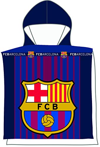 FC Barcelona Poncho Toalla FCB199, Azulgrana
