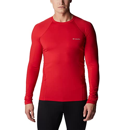 Columbia Midweight Stretch Long Sleeve Top Ropa Interior Camiseta Térmica para Hombres