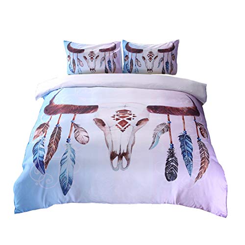 GODGETS Colcha Barata, Set de Cama, Ropa de Cama, Imprimir atrapasueños,Color 4,[200 * 230] CM 3 Pics