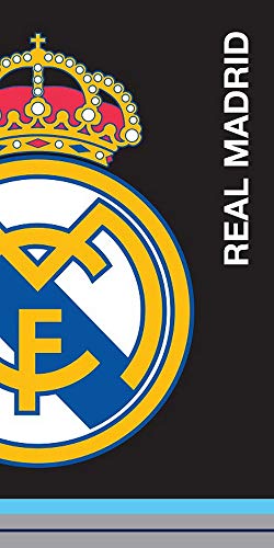 Real Madrid Toalla De Playa 100% Poliéster 140 x 70 cm (RM182077)