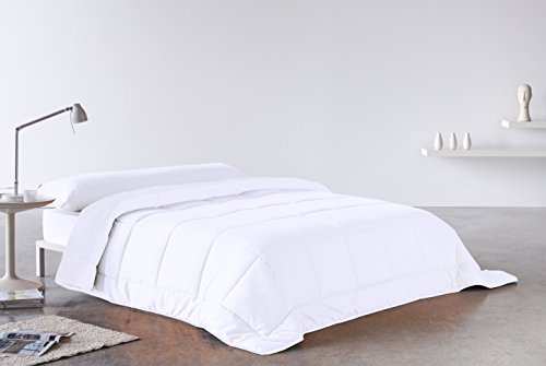 Secaneta Stilia, Edredón Doble Capa Divisible, 4 Estaciones, Relleno Nórdico Blanco, (Cama 150cm (240x220), 240 x 220 cm