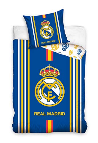 Real Madrid Juego de Cama Multicolor, 135 x 200 cm