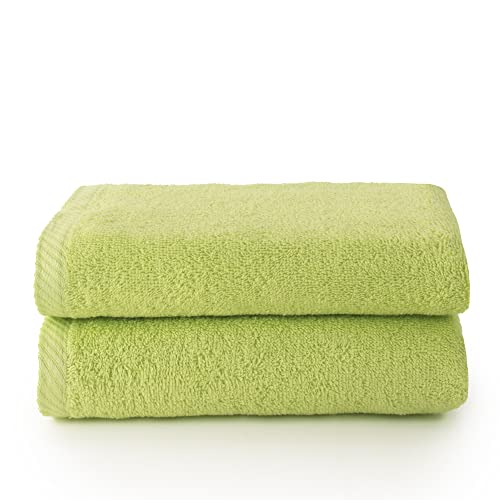 Top Towel - Juego de 2 Toallas de Manos - Toallas de baño - 100% Algodón - 500g/m2 - Medida 100x50cms