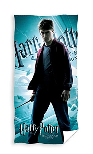 Toalla grande de algodón de Harry Potter, 70 x 140 cm