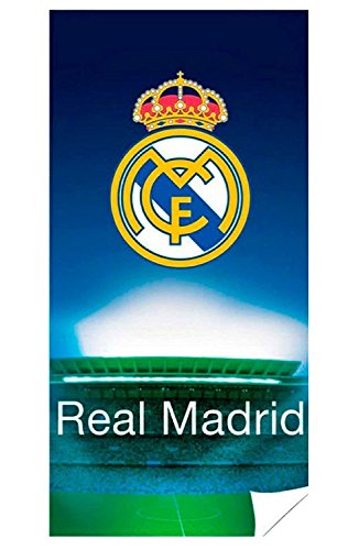 Real Madrid Toalla Microfibra, 70 x 140 cm