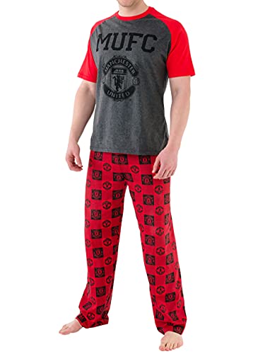 Manchester United - Pijama para Hombre - Manchester United FC Large