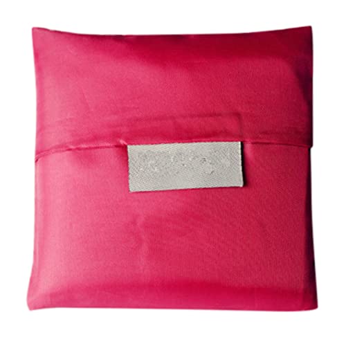 cimen Bolsa de regalo grande personalizable, bolsa de compras plegable de tela creativa para edredón, rosso, Talla única