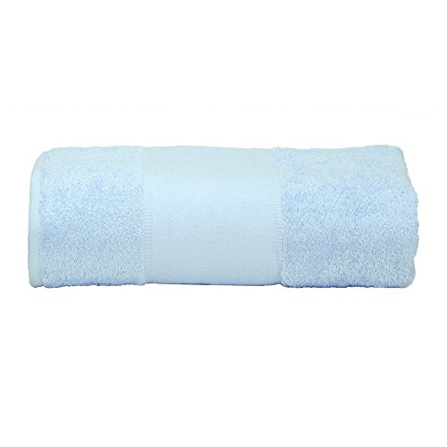 A&R Towels Print-Me - Toalla Grande (100 x 210 cm), Color Azul