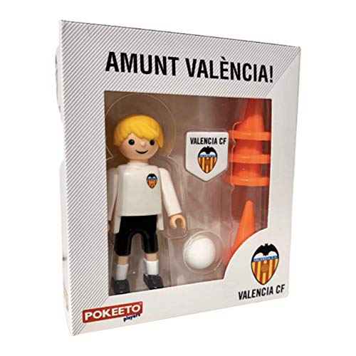 Eleven Force - Pokeeto Jugador del Valencia Cf, Figura de Juguete