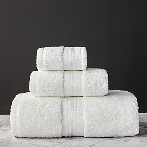 Toalla de baño, la nueva toalla de baño de algodón egipcio Toalla de baño de color sólido La toalla de baño gruesa es suave y se puede comprar por separado 3PcsTowelset 2 capa ( Color : 4 , Size : 1Pc