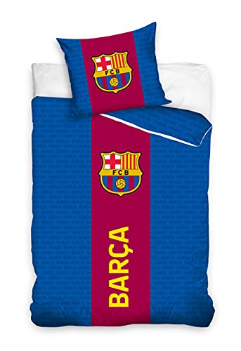 FC Barcelona Bed Linen FCB202043 135x200 cm