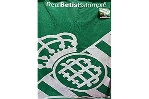 Toalla de Playa Poliéster Real Betis Balompié, 70 x 140cm