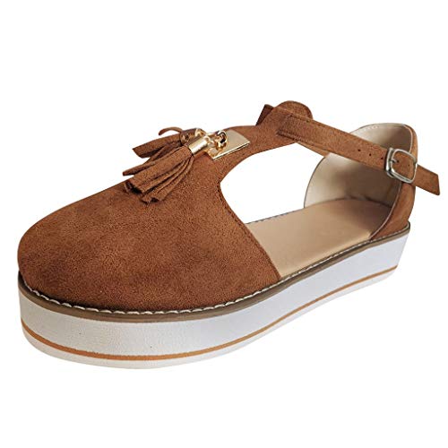 Sunnyuk Zapatillas Mujer Casual Negras Zapatos Casual Buckle Round Shoes Femen'S Casual Buckle Round Shoes For Women'S Casual Shoes Casual Buckle Round Shoes Compra Online