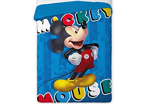 T&R Edredón Duvet Nórdico Disney 454 Mickey Mouse Cama 90/105