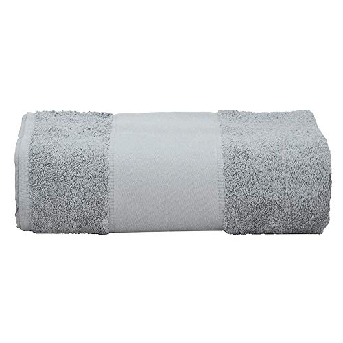 A&R Towel Print-Me - Toalla de baño (50 x 140 cm), Color Gris Antracita