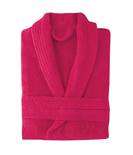 Top Towel - Albornoz Unisex - Albornoz de Ducha para Hombre o Mujer - 100% Algodón-  500g/m2 - Albornoz de Rizo