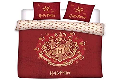 AYMAX S.P.R.L. Funda nordica Hogwarts Harry Potter Cama 135cm