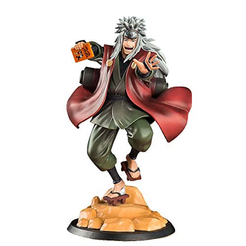 Figura de acción de PVC de PVC con diseño de personajes de anime, Hyga Hinata, Jiraiya, Uchiha Itachi