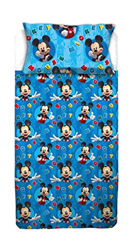 TEJIDOS EL MUNDO Funda NÓRDICA (2 Piezas) Cama 90 cm Mickey 129