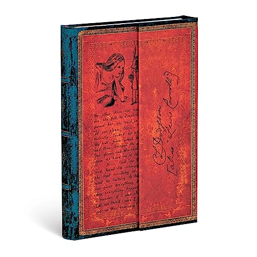 Lewis Carroll, Alice in Wonderland Mini Unlined Hardcover Journal: Unlined Mini (Embellished Manuscripts Collection)